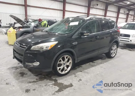 2013 Ford Escape Titanium из США, поврежденный, VIN 1FMCU9J90DUB29000